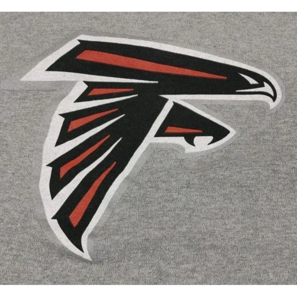 NFL Atlanta Falcons Miller Lite Promo Long Sleeve Heavy T-Shirt Size Large